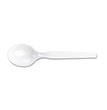 Plastic Cutlery, Heavy Mediumweight Soup Spoon, 1,000/Carton OrdermeInc OrdermeInc