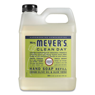 THE CALDREA COMPANY Clean Day Liquid Hand Soap Refill, Lemon Verbena, 33 oz - OrdermeInc