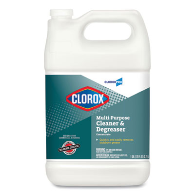 Clorox® Professional Multi-Purpose Cleaner and Degreaser Concentrate, 1 gal - OrdermeInc