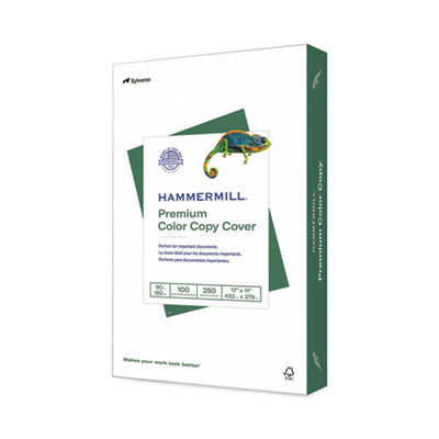 HAMMERMILL/HP EVERYDAY PAPERS Premium Color Copy Cover, 100 Bright, 60 lb Cover Weight, 17 x 11, 250/Pack - OrdermeInc