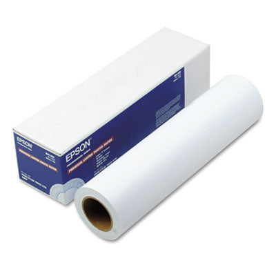 EPSON AMERICA, INC. Premium Luster Photo Paper Roll, 10 mil, 13" x 32.8 ft, Premium Luster White - OrdermeInc