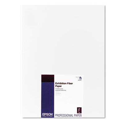 Exhibition Fiber Paper, 13 mil, 13 x 19, White, 25/Pack OrdermeInc OrdermeInc