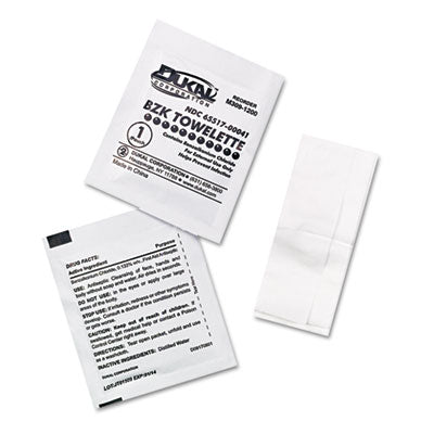 SmartCompliance Antiseptic Cleansing Wipes, 10/Box OrdermeInc OrdermeInc