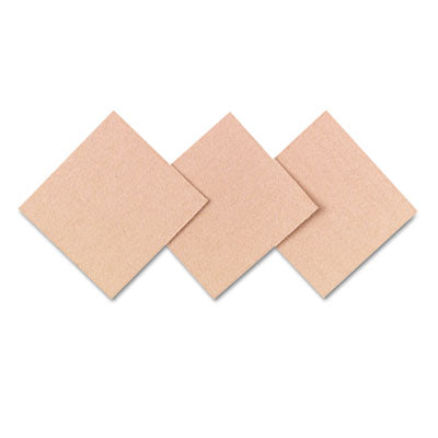 First Aid Only™ SmartCompliance Moleskin/Blister Protection, 2" Squares, 10/Box - OrdermeInc