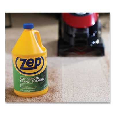Zep Commercial® Concentrated All-Purpose Carpet Shampoo, Unscented, 1 gal Bottle OrdermeInc OrdermeInc