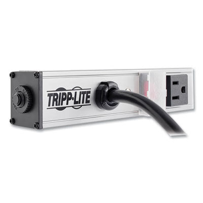 Tripp Lite Vertical Power Strip, 12 Outlets, 15 ft Cord, Silver OrdermeInc OrdermeInc