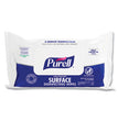 PURELL® Healthcare Surface Disinfecting Wipes, 1-Ply, 7" x 10", Unscented, White, 72/Pack - OrdermeInc