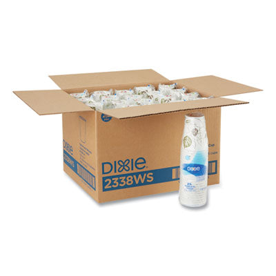 DIXIE FOOD SERVICE Pathways Paper Hot Cups, 8 oz, 25/Bag, 20 Bags/Carton - OrdermeInc