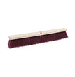 Boardwalk® Floor Brush Head, 3.25" Maroon Stiff Polypropylene Bristles, 24" Brush OrdermeInc OrdermeInc
