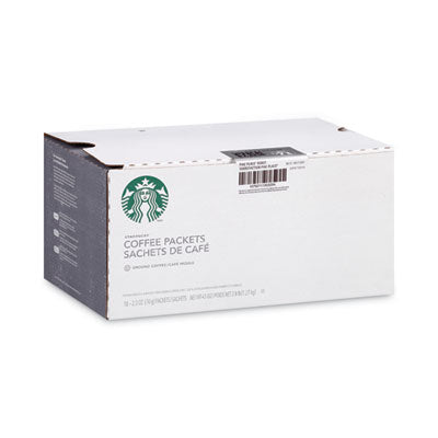 STARBUCKS COFFEE COMPANY Coffee, Pike Place, 2.5oz, 18/Box - OrdermeInc