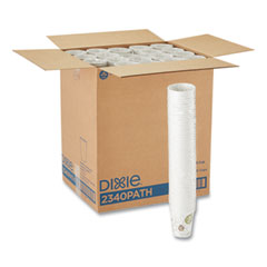 DIXIE FOOD SERVICE Pathways Paper Hot Cups, 10 oz, 50 Sleeve, 20 Sleeves/Carton - OrdermeInc