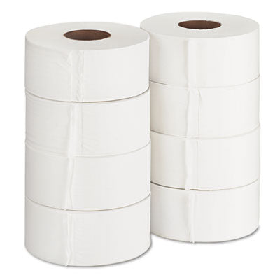 Georgia Pacific® Professional Jumbo Jr. Bath Tissue Roll, Septic Safe, 2-Ply, White, 3.5" x 1,000 ft, 8 Rolls/Carton OrdermeInc OrdermeInc