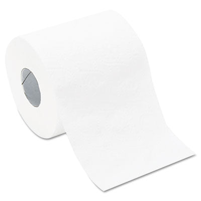GEN Bath Tissue, Septic Safe, 2-Ply, White, 420 Sheets/Roll, 96 Rolls/Carton - OrdermeInc