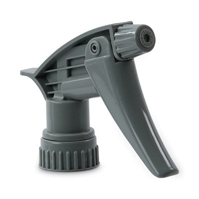 BOARDWALK Chemical-Resistant Trigger Sprayer 320CR, 9.5" Tube, Gray, 24/Carton - OrdermeInc