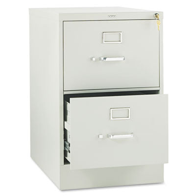 310 Series Vertical File, 2 Legal-Size File Drawers, Light Gray, 18.25" x 26.5" x 29" OrdermeInc OrdermeInc