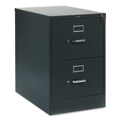 310 Series Vertical File, 2 Legal-Size File Drawers, Charcoal, 18.25" x 26.5" x 29" OrdermeInc OrdermeInc