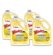 SC JOHNSON Multi-Surface Disinfectant Cleaner, Citrus, 1 gal Bottle, 4/Carton - OrdermeInc