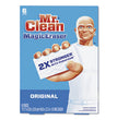 Mr. Clean® Magic Eraser, 2.3 x 4.6, 1" Thick, White, 6/Pack - OrdermeInc