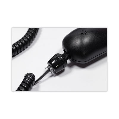 Softalk® Untangler Rotating Phone Cord Detangler, Black - OrdermeInc