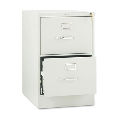 510 Series Vertical File, 2 Legal-Size File Drawers, Light Gray, 18.25" x 25" x 29" OrdermeInc OrdermeInc