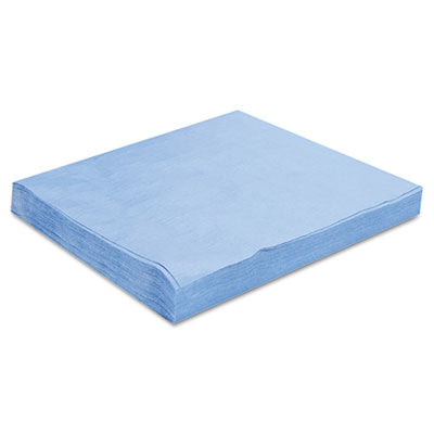 HOSPECO Sontara EC Engineered Cloths, 12 x 12, Blue, 100/Pack, 10 Packs/Carton - OrdermeInc