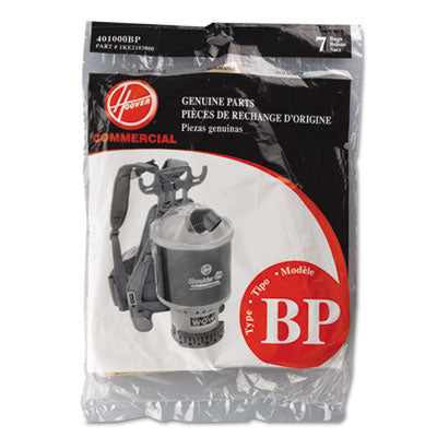 Disposable Paper Liner for Commercial Backpack Vacuum Cleaner, 7/Pack OrdermeInc OrdermeInc