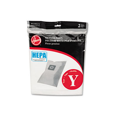 HEPA Y Vacuum Replacement Filter/Filtration Bag, 2/Pack OrdermeInc OrdermeInc