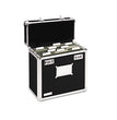 IDEASTREAM CONSUMER PRODUCTS Locking File Chest, Letter Files, 13.75" x 7.25" x 12.25", Black - OrdermeInc