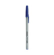 Universal™ Ballpoint Pen Value Pack, Stick, Medium 1 mm, Blue Ink, Gray/Blue Barrel, 60/Pack - OrdermeInc