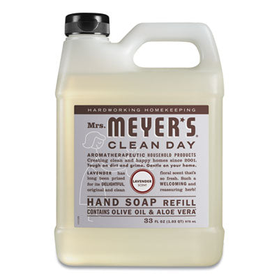THE CALDREA COMPANY Clean Day Liquid Hand Soap, Lavender, 33 oz, 6/Carton - OrdermeInc
