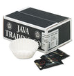 JAVA TRADING CO. Coffee Portion Packs, 1.5oz Packs, Hazelnut Creme, 24/Carton - OrdermeInc