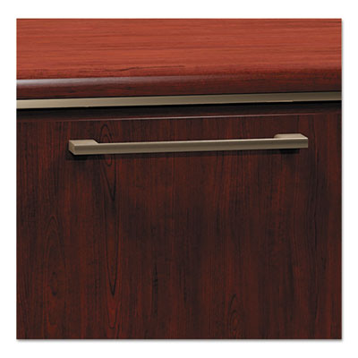 Enterprise Collection Double Pedestal Desk, 60" x 28.63" x 29.75", Harvest Cherry, (Box 2 of 2) OrdermeInc OrdermeInc