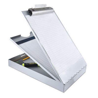 Saunders Cruiser Mate Aluminum Storage Clipboard, 1.5" Clip Capacity, Holds 8.5 x 11 Sheets, Silver OrdermeInc OrdermeInc