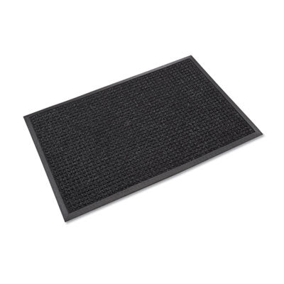 Super-Soaker Wiper Mat with Gripper Bottom, Polypropylene, 36 x 120, Charcoal OrdermeInc OrdermeInc