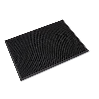 Mat-A-Dor Entrance/Antifatigue Mat, Rubber, 36 x 72, Black OrdermeInc OrdermeInc