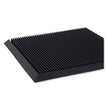 Mat-A-Dor Entrance/Antifatigue Mat, Rubber, 36 x 72, Black OrdermeInc OrdermeInc