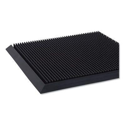 Mat-A-Dor Entrance/Antifatigue Mat, Rubber, 36 x 72, Black OrdermeInc OrdermeInc