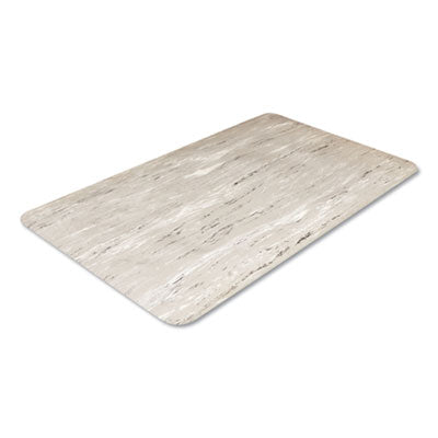 Cushion-Step Marbleized Rubber Mat, 36 x 60, Gray OrdermeInc OrdermeInc