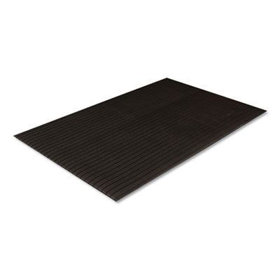 Crown Ribbed Vinyl Anti-Fatigue Mat, 36 x 60, Black OrdermeInc OrdermeInc