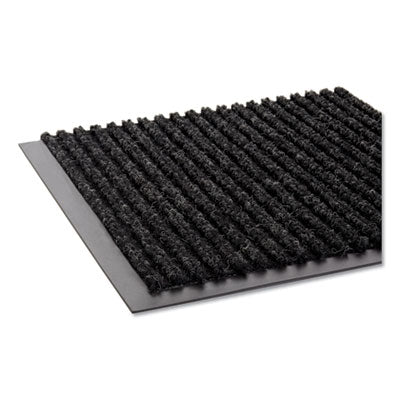 Needle-Rib Wiper/Scraper Mat, Polypropylene, 48 x 72, Charcoal OrdermeInc OrdermeInc