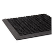 Super-Soaker Wiper Mat with Gripper Bottom, Polypropylene, 36 x 120, Charcoal OrdermeInc OrdermeInc