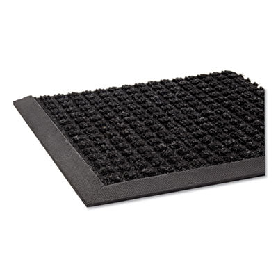 Super-Soaker Wiper Mat with Gripper Bottom, Polypropylene, 36 x 120, Charcoal OrdermeInc OrdermeInc