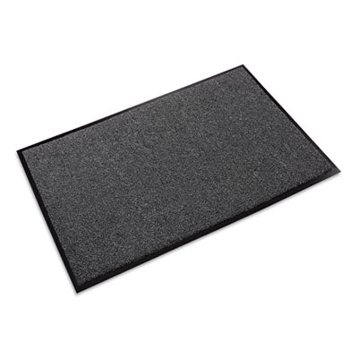 Rely-On Olefin Indoor Wiper Mat, 36 x 48, Charcoal OrdermeInc OrdermeInc