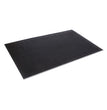 Crown-Tred Indoor/Outdoor Scraper Mat, Rubber, 35.5 x 59.5, Black OrdermeInc OrdermeInc