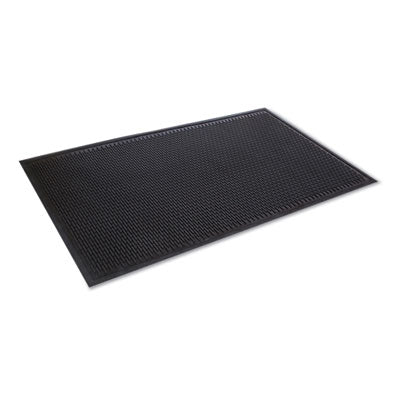 Crown-Tred Indoor/Outdoor Scraper Mat, Rubber, 35.5 x 59.5, Black OrdermeInc OrdermeInc