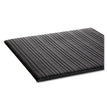 Crown Ribbed Vinyl Anti-Fatigue Mat, 36 x 60, Black OrdermeInc OrdermeInc