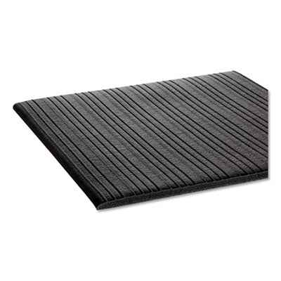 Crown Ribbed Vinyl Anti-Fatigue Mat, 36 x 60, Black OrdermeInc OrdermeInc