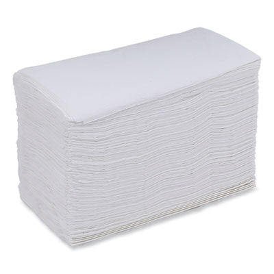 BOARDWALK Dinner Napkin, 2-Ply, 17 x 15, White, 100/Pack, 30 Packs/Carton - OrdermeInc