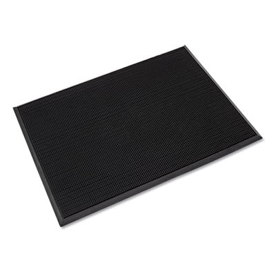 Mat-A-Dor Entrance/Scraper Mat, Rubber, 24 x 32, Black OrdermeInc OrdermeInc