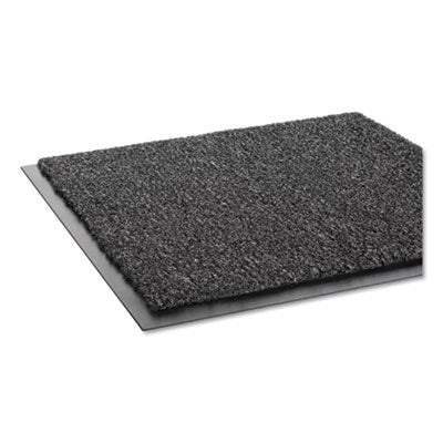 Rely-On Olefin Indoor Wiper Mat, 36 x 48, Charcoal OrdermeInc OrdermeInc